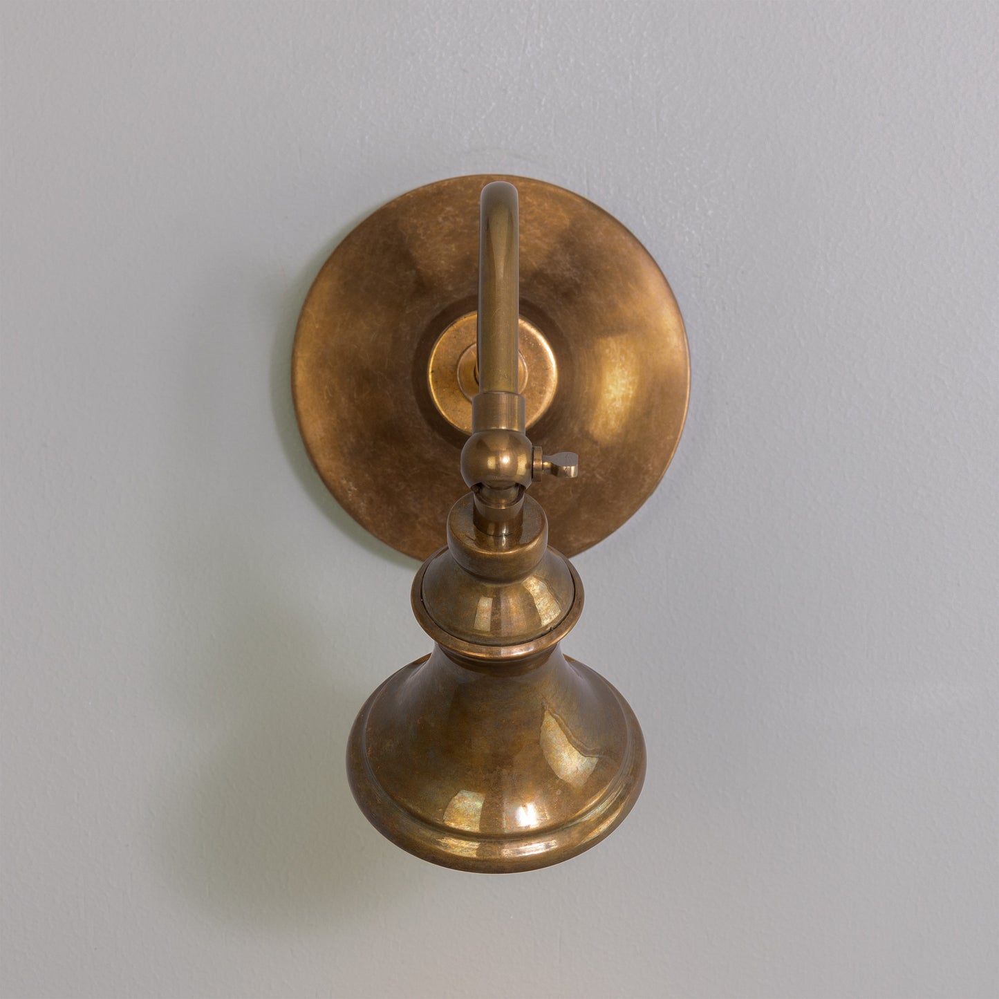 Kent Traditional Vintage Adjustable Wall Spotlight