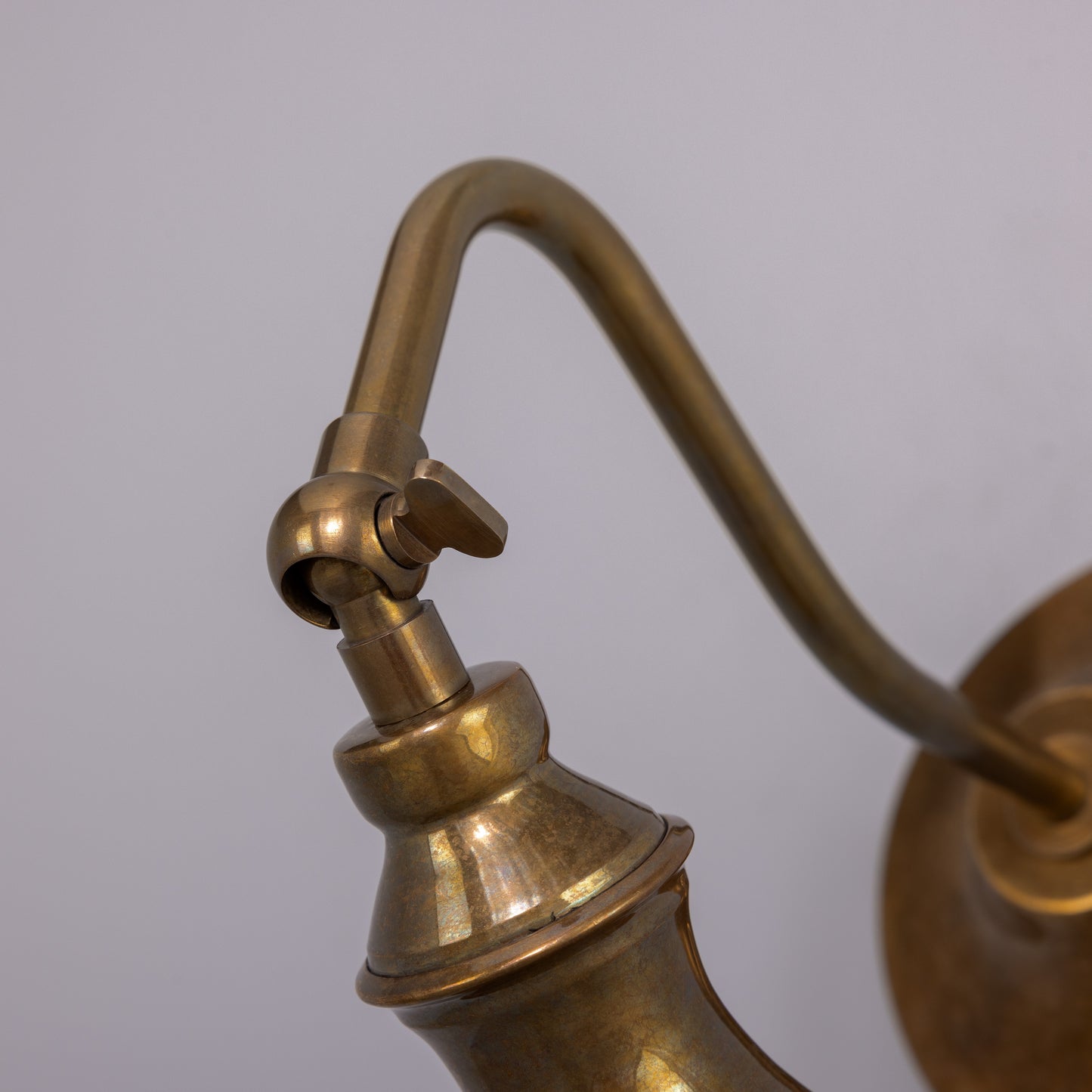 Kent Traditional Vintage Adjustable Wall Spotlight