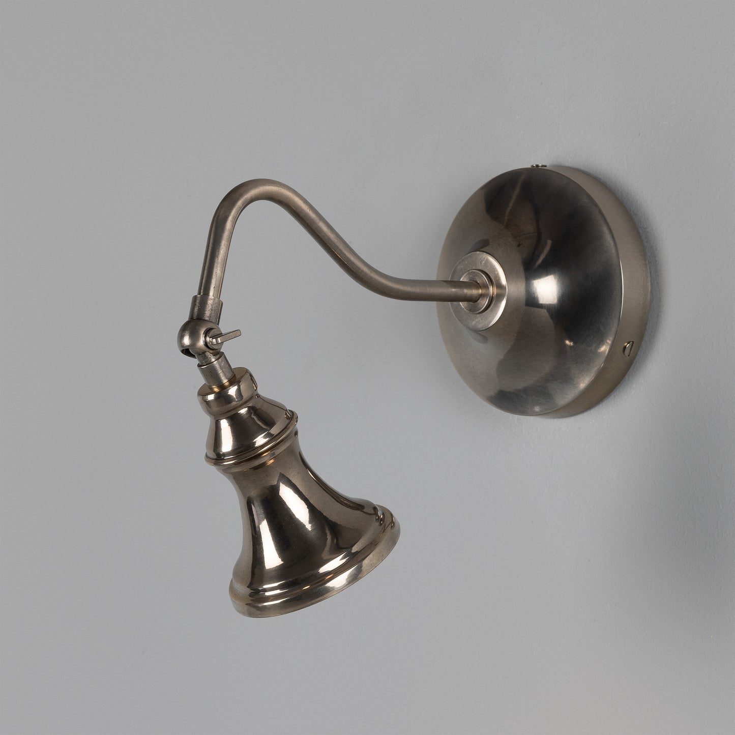 Kent Traditional Vintage Adjustable Wall Spotlight