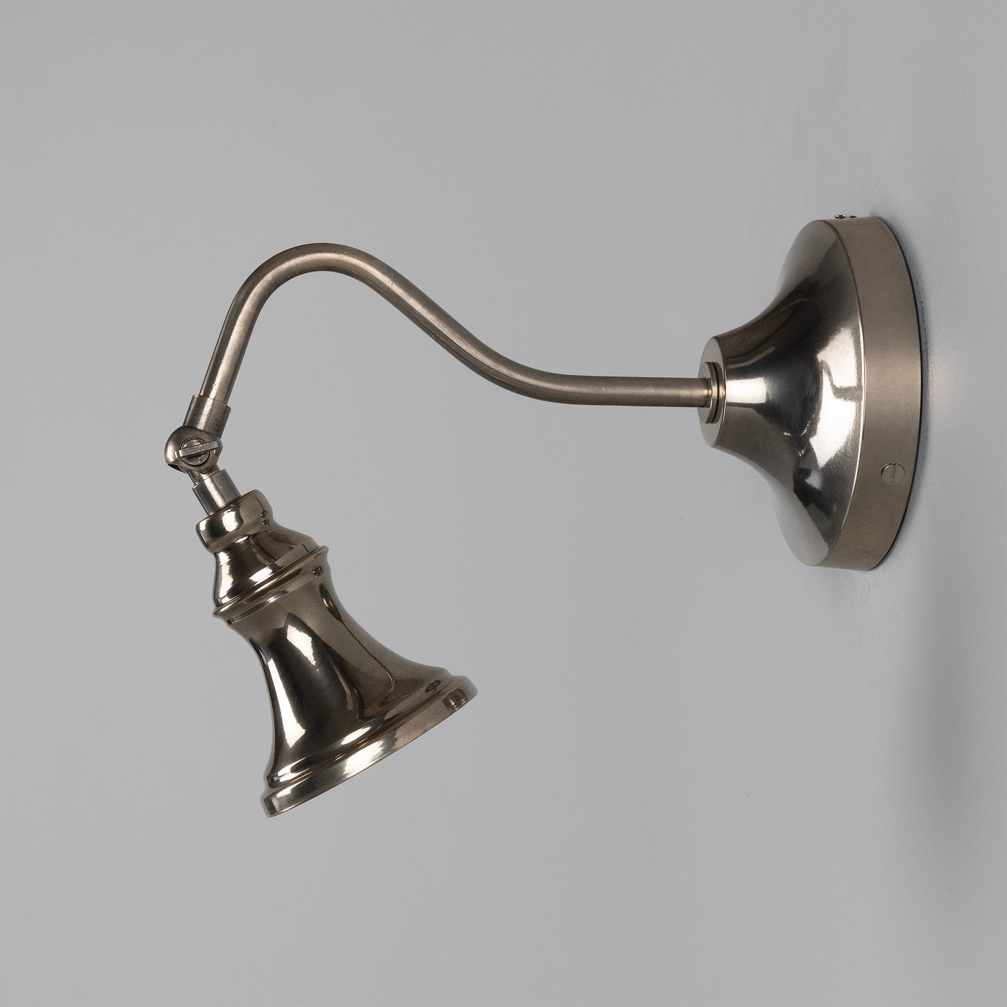 Kent Traditional Vintage Adjustable Wall Spotlight