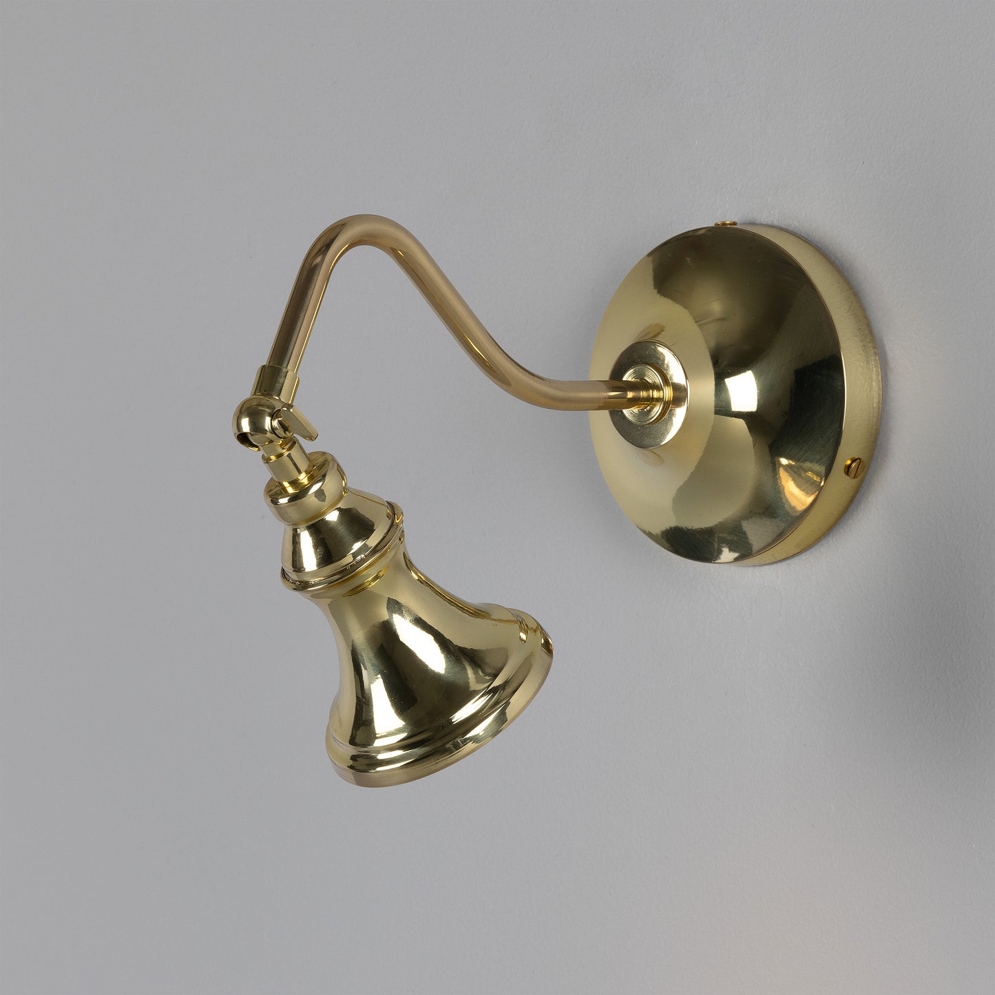 Kent Traditional Vintage Adjustable Wall Spotlight