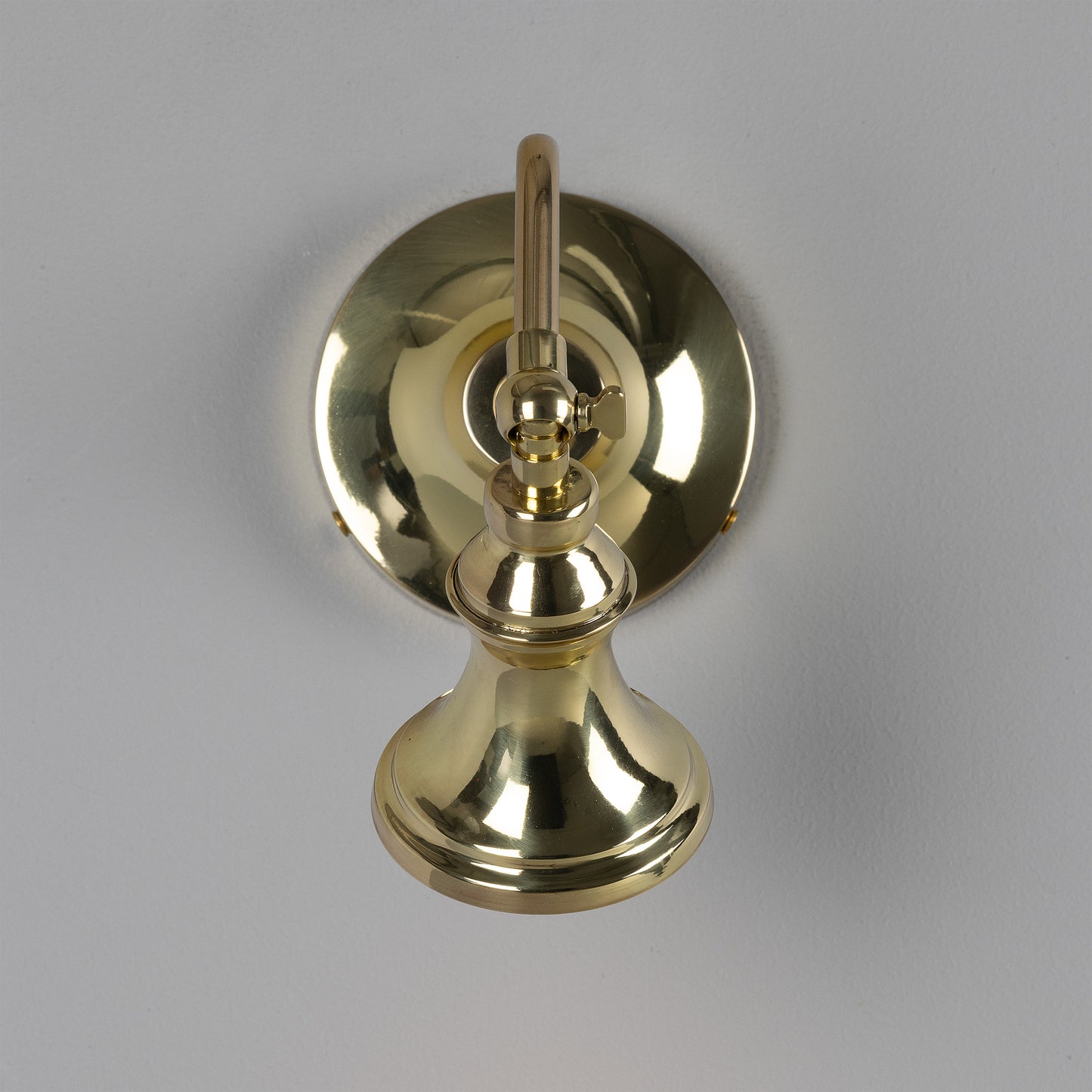 Kent Traditional Vintage Adjustable Wall Spotlight