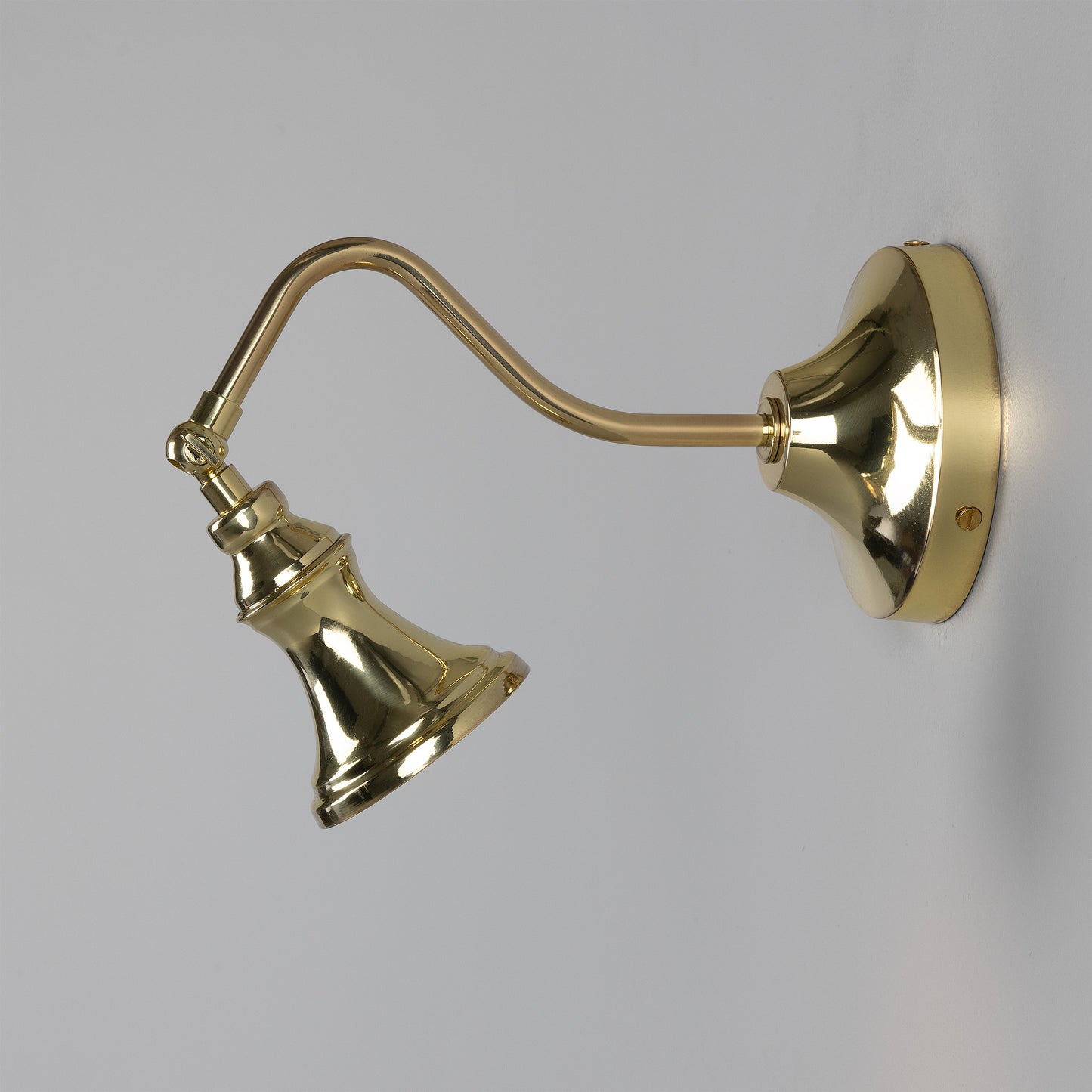 Kent Traditional Vintage Adjustable Wall Spotlight