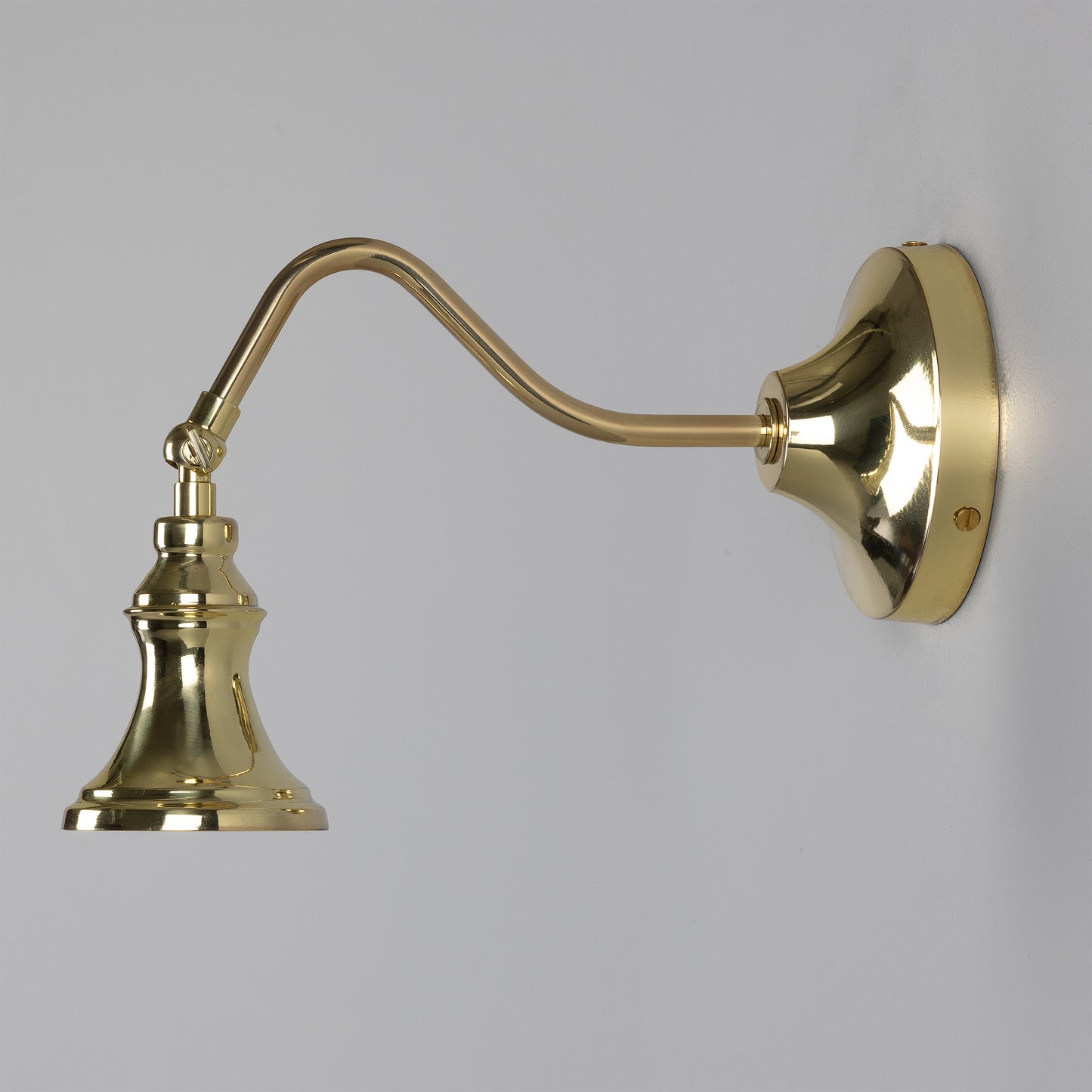 Kent Traditional Vintage Adjustable Wall Spotlight