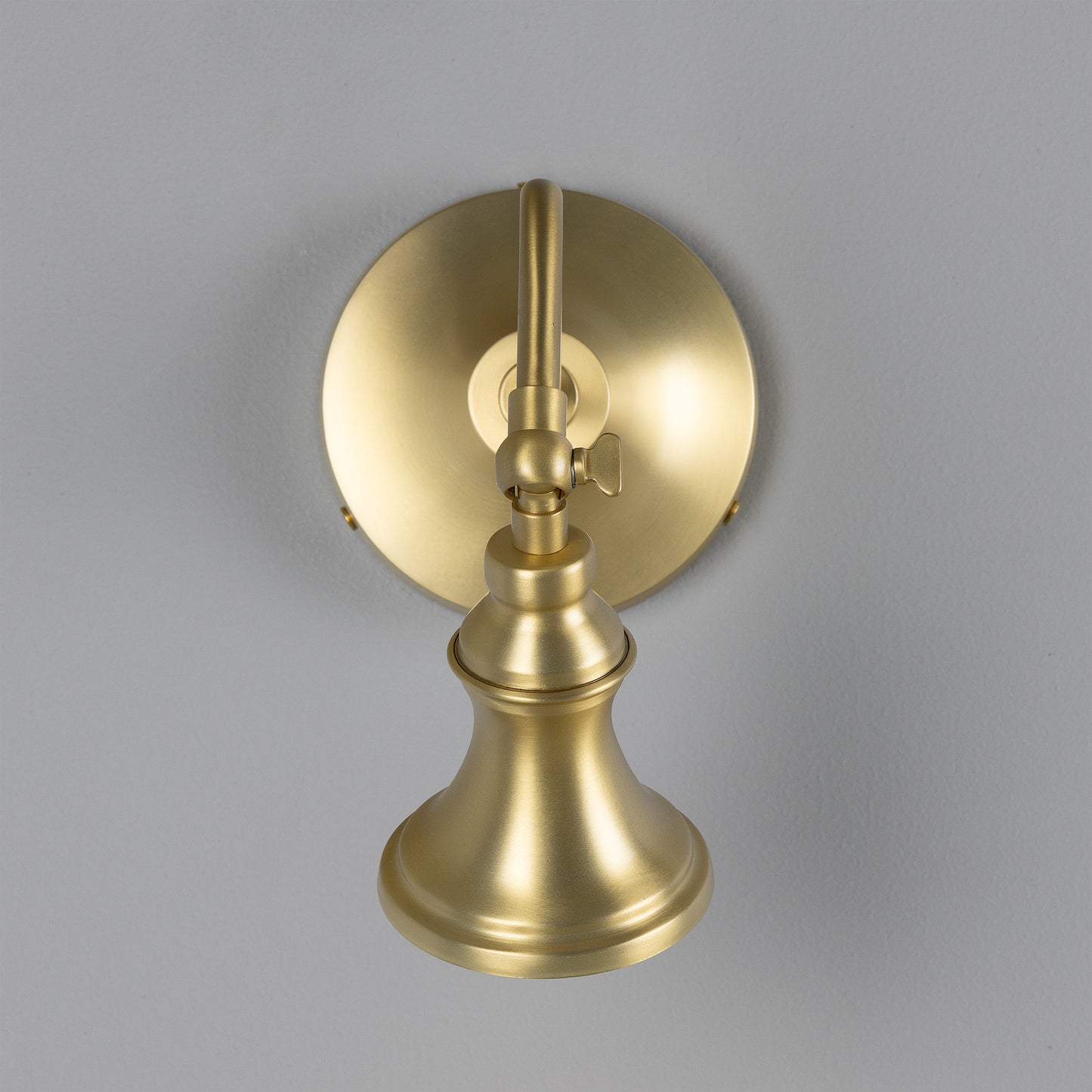 Kent Traditional Vintage Adjustable Wall Spotlight