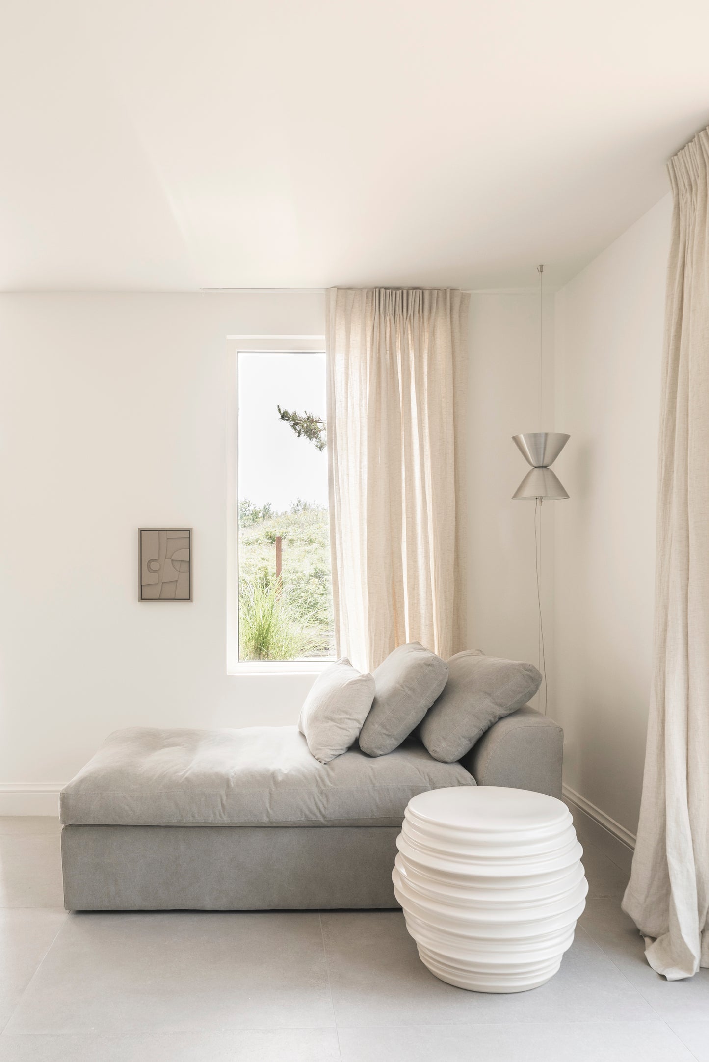 Moss Aureole Lamp
