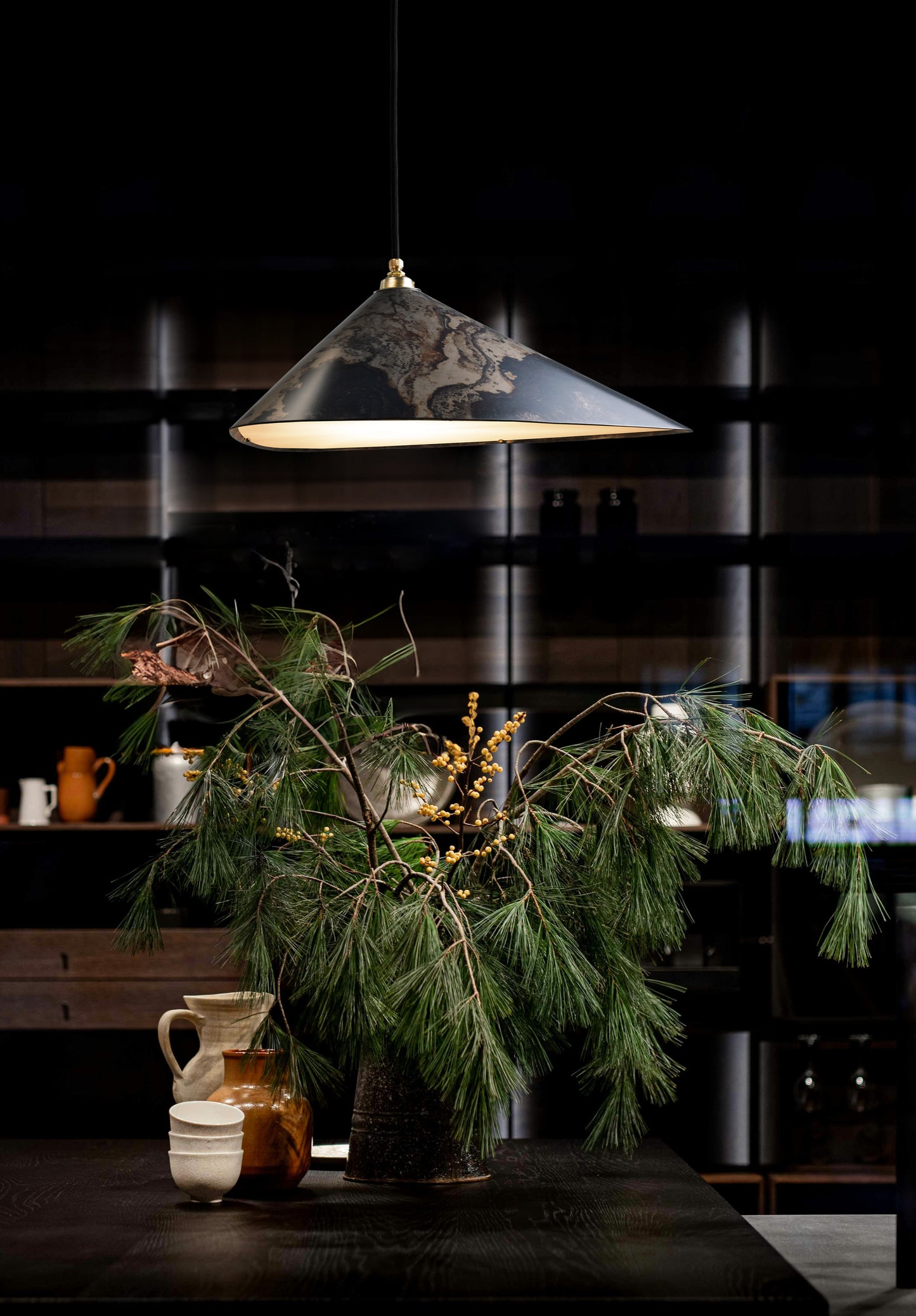 Moss Emily I Lamp