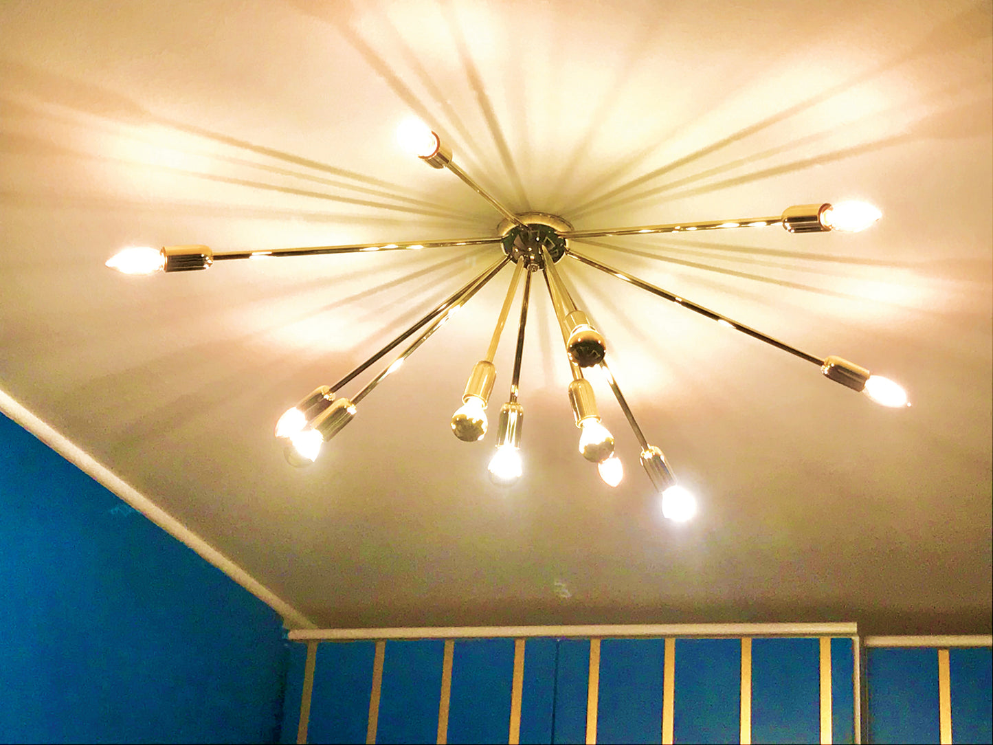 Half Sputnik Ceiling Light lifestyle Image