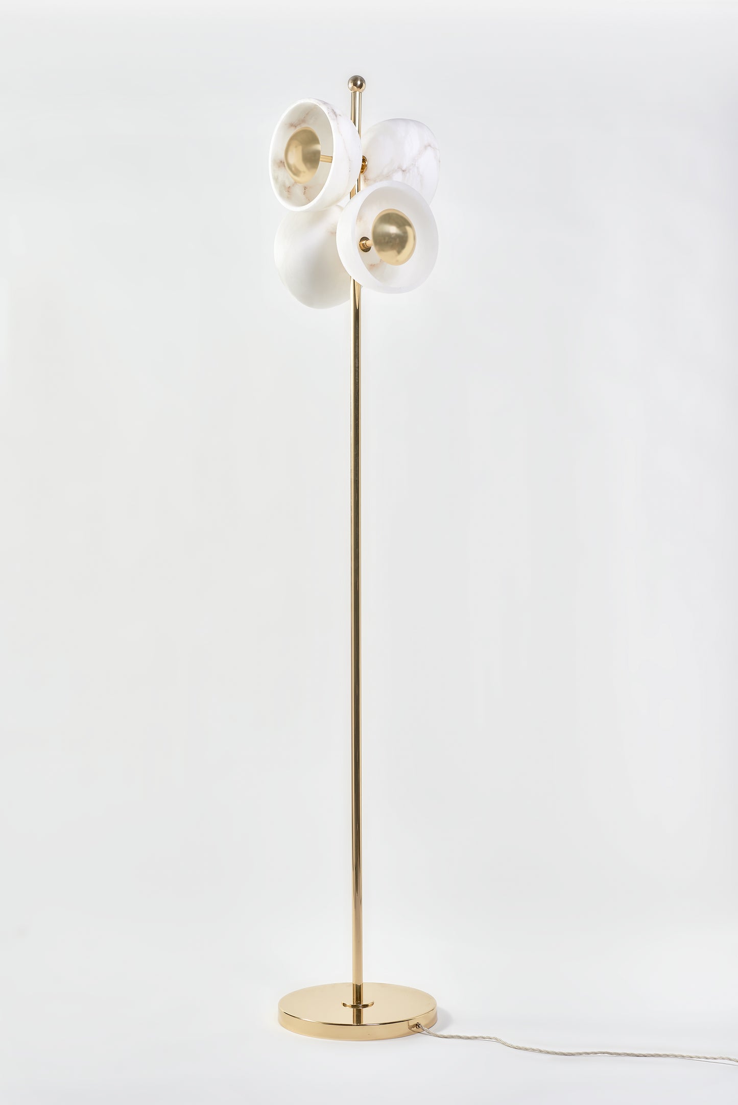 Butterfly Floor Lamp Side Profile