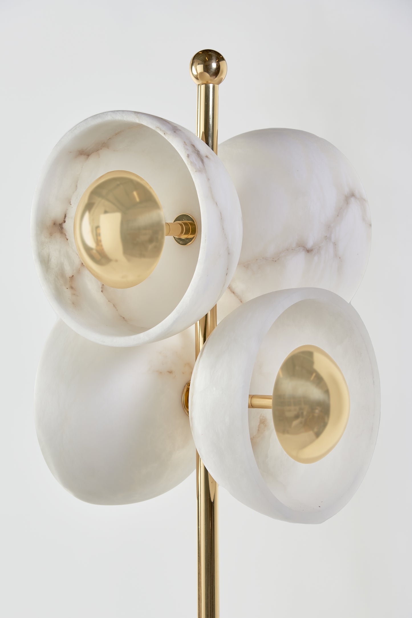 Butterfly Floor Lamp Close Up