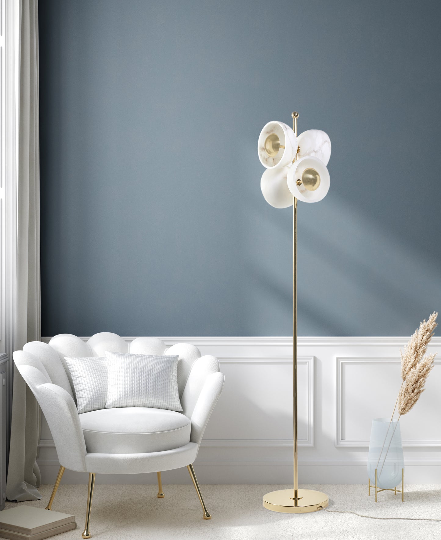 Butterfly Floor Lamp Lifestyle