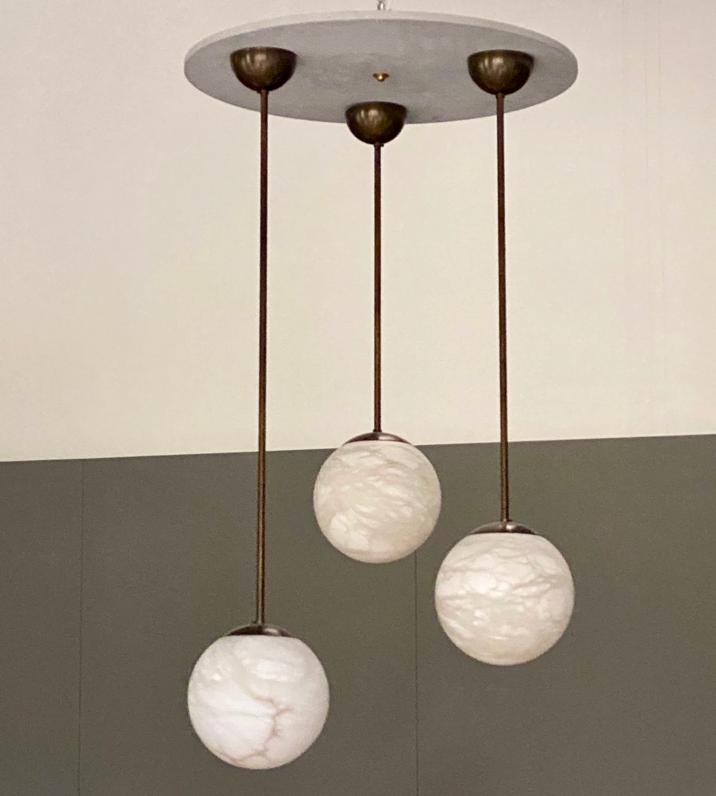 Maxi Moon Pendant Light grouped