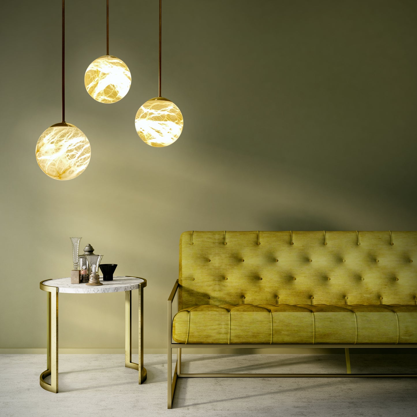 Maxi Moon Pendant Light lifestyle 3