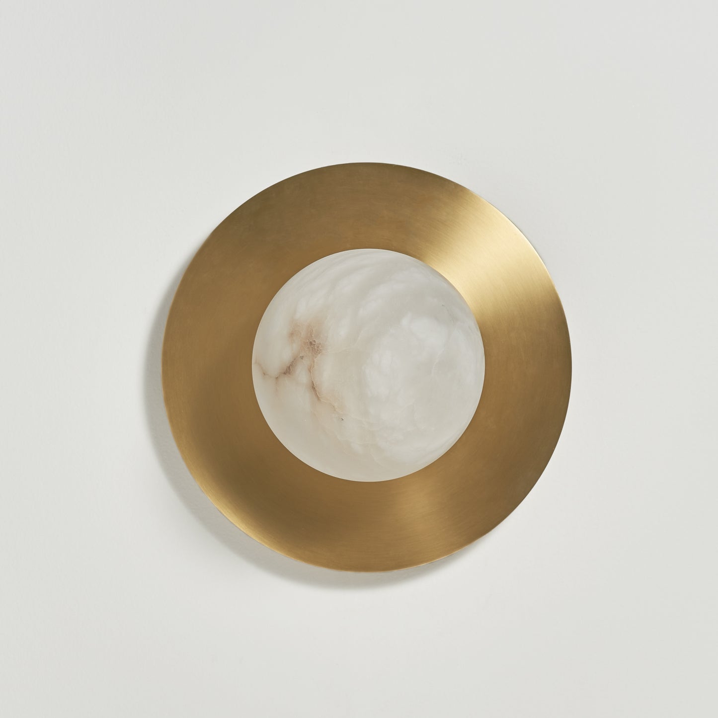 Mini Moon Wall Light, front