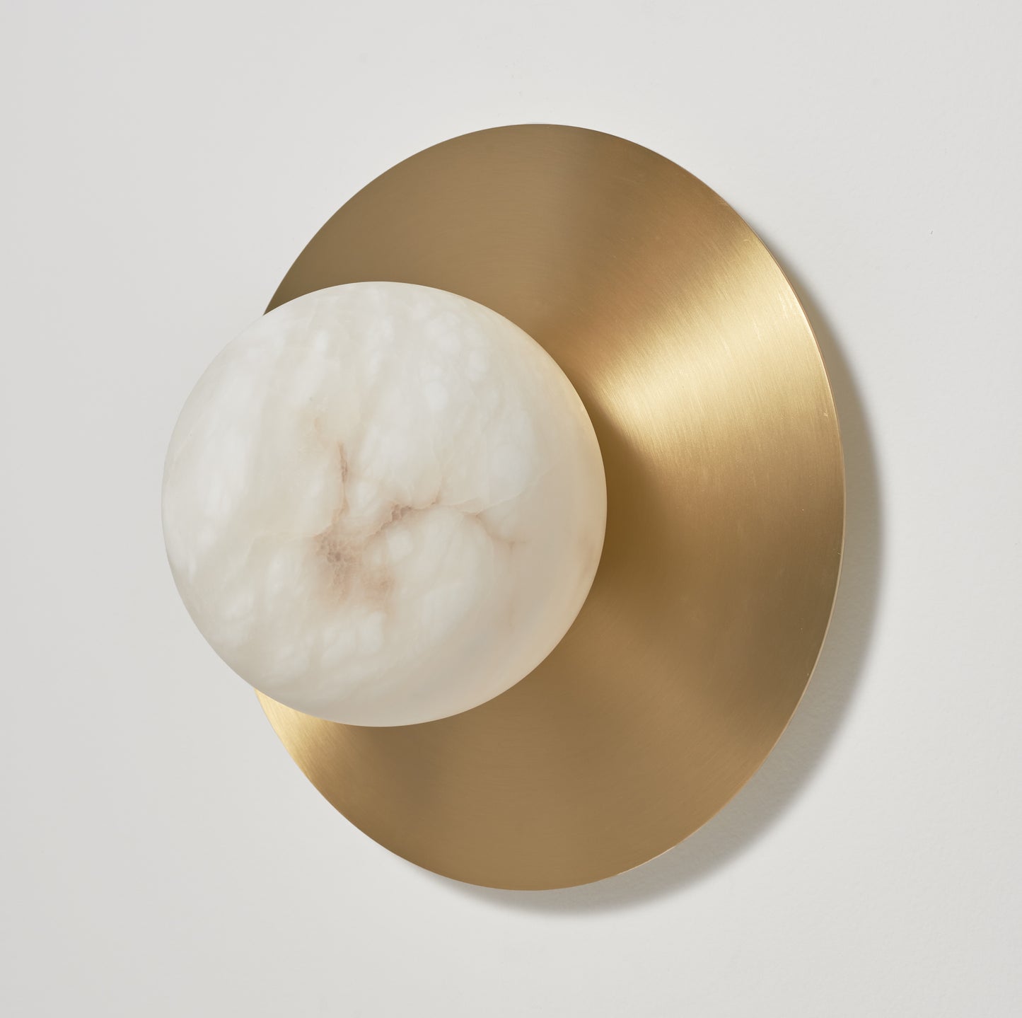Mini Moon Wall Light, side
