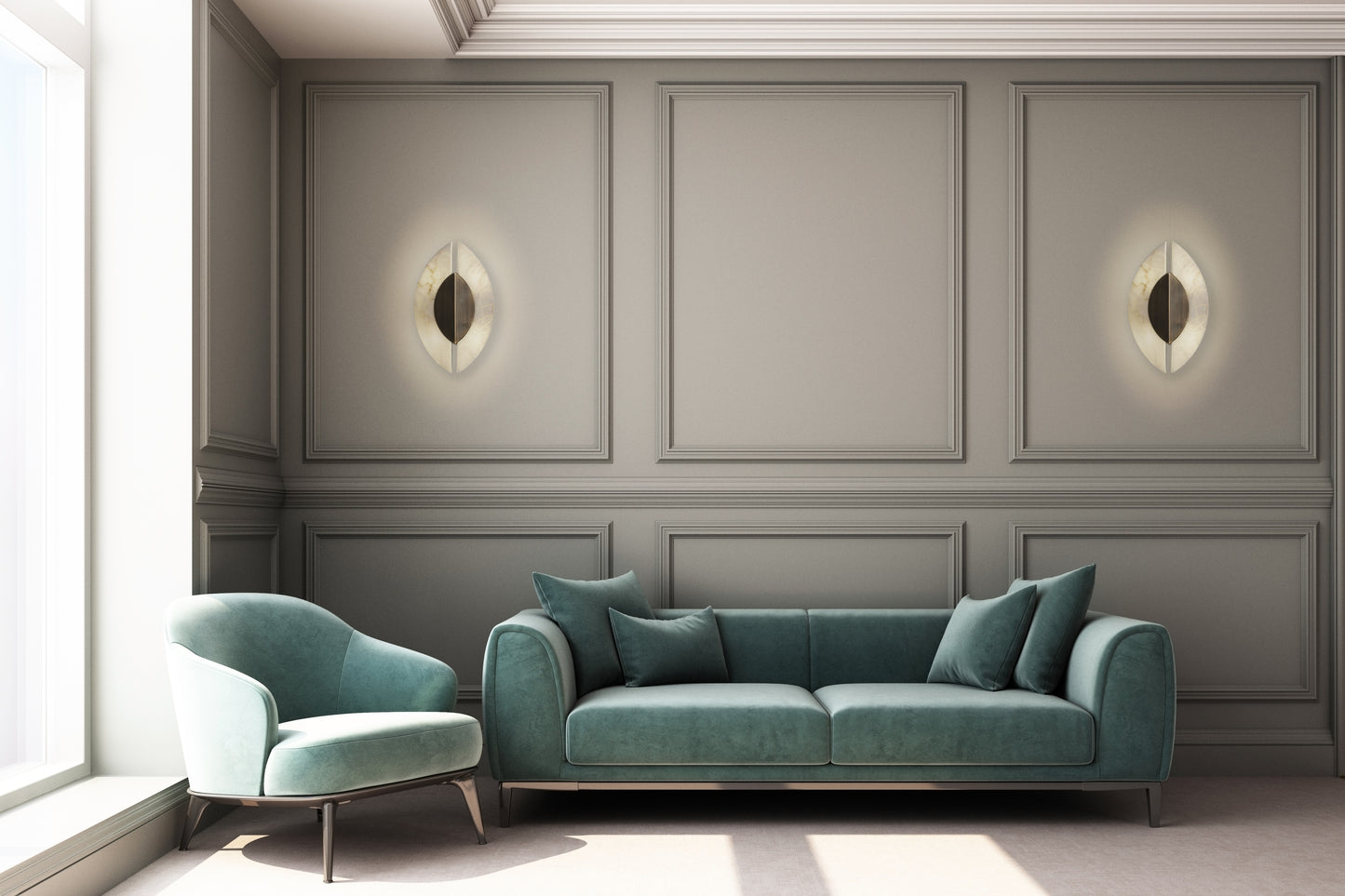 Shields Wall Light lifestyle