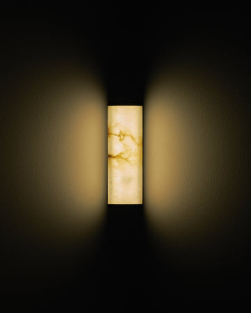 Tech Wall Light bronze, front on