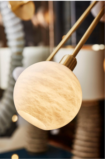 Sputnik Chandelier planet