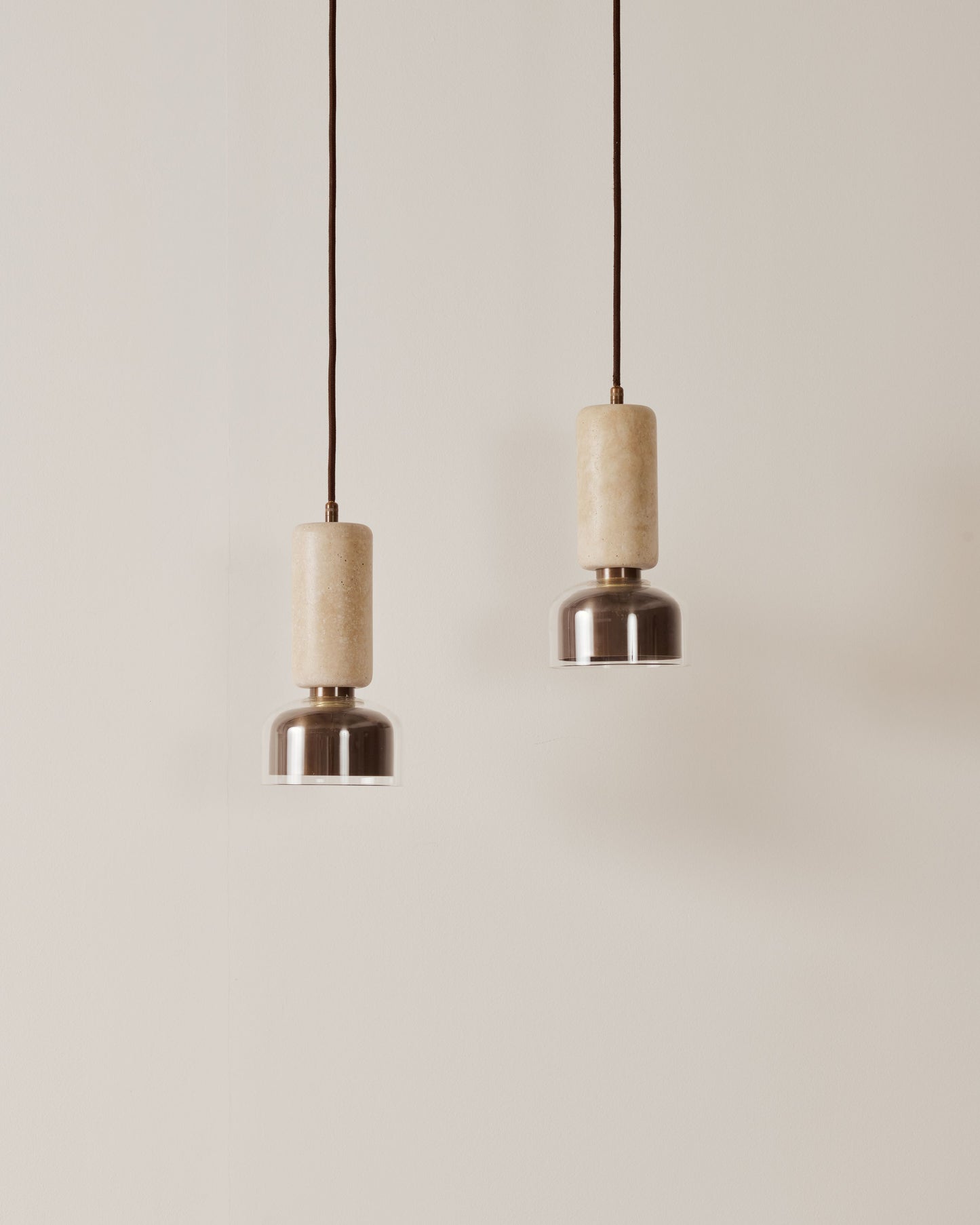 Andromeda Pendant Light, 2 lights