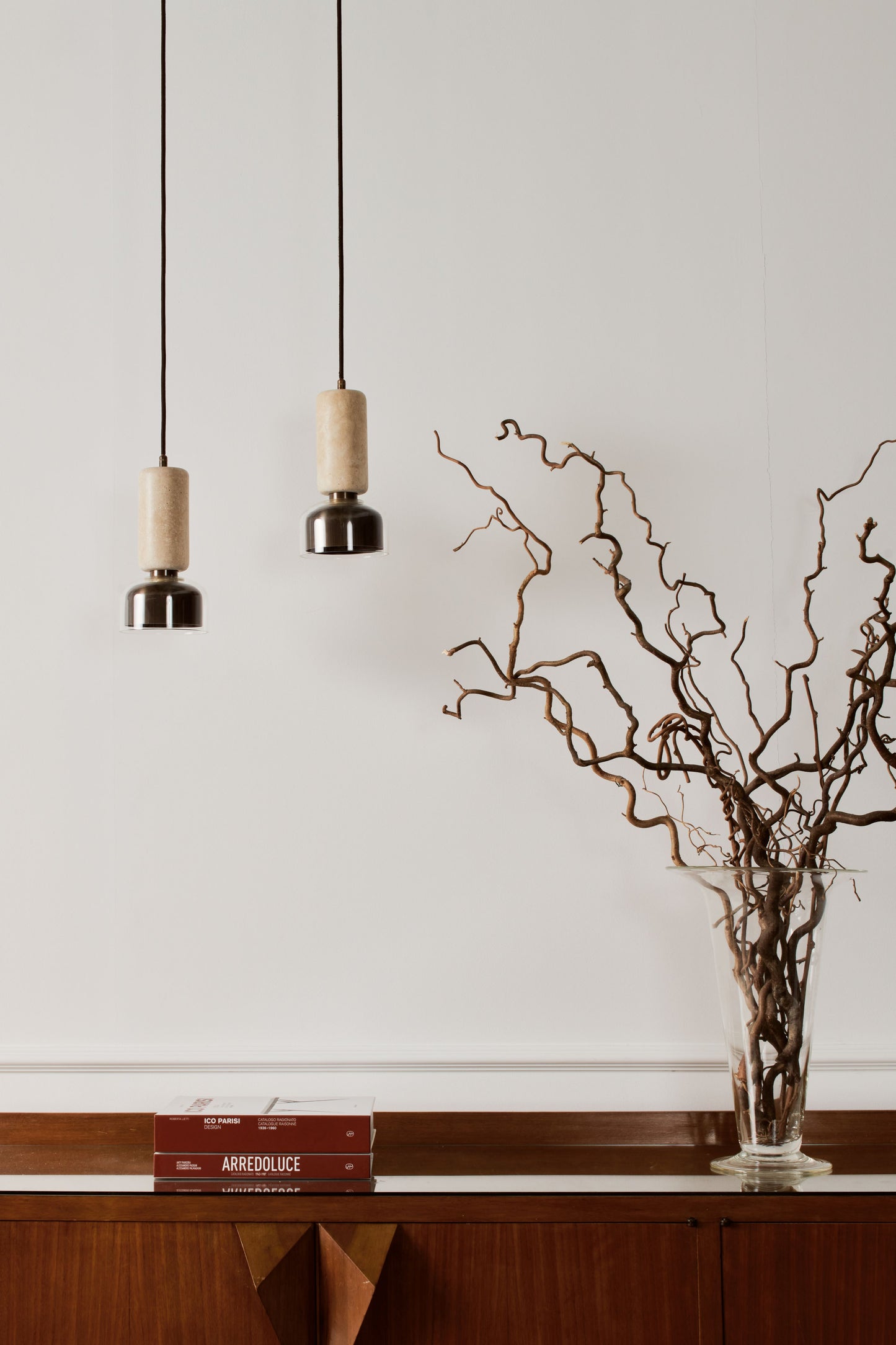 Andromeda Pendant Light, 2 lights lifestyle