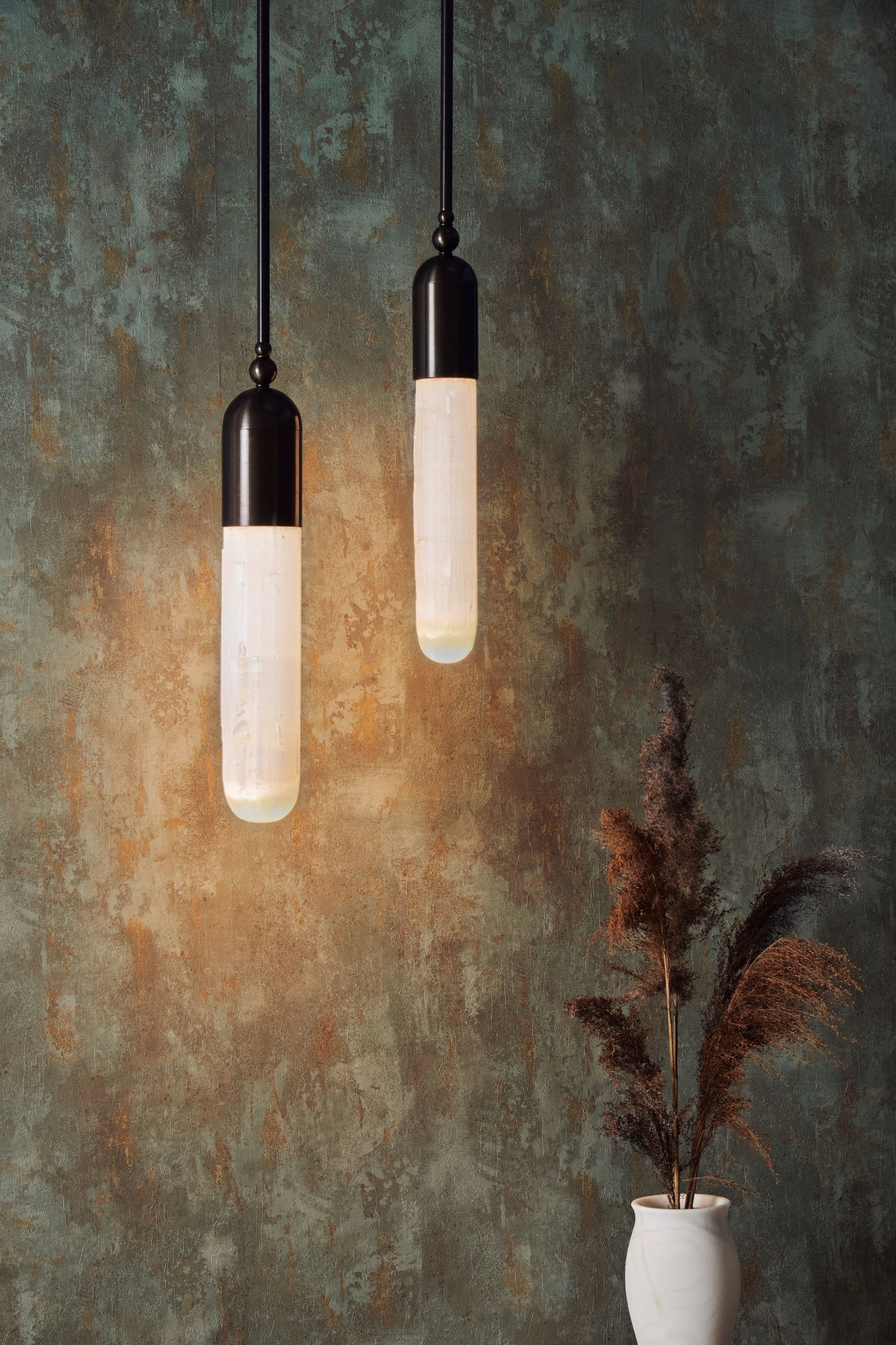 Selene Maxi Pendant Light, 2 lights lifestyle