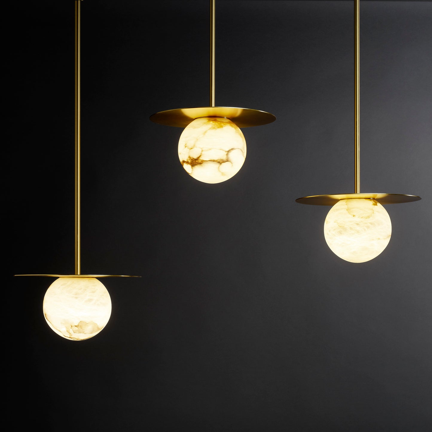 Mini Moon Pendant Light Lifestyle