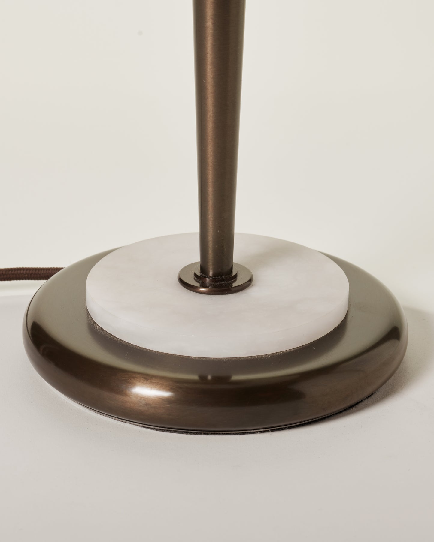 Benny Table Lamp, close up of base