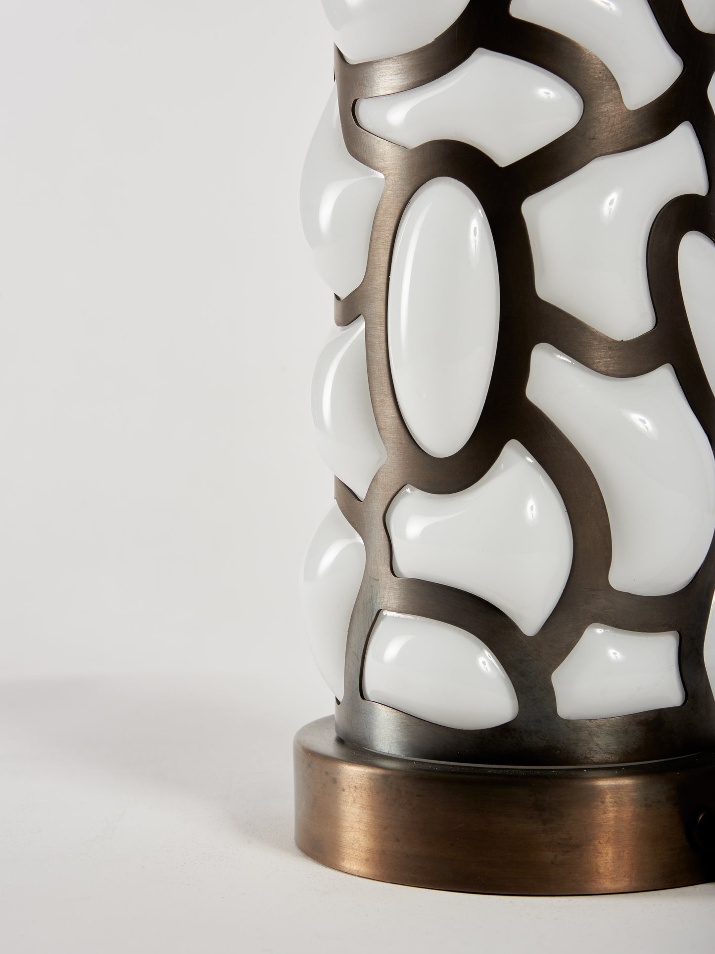 Blown Clouds Table Lamp base