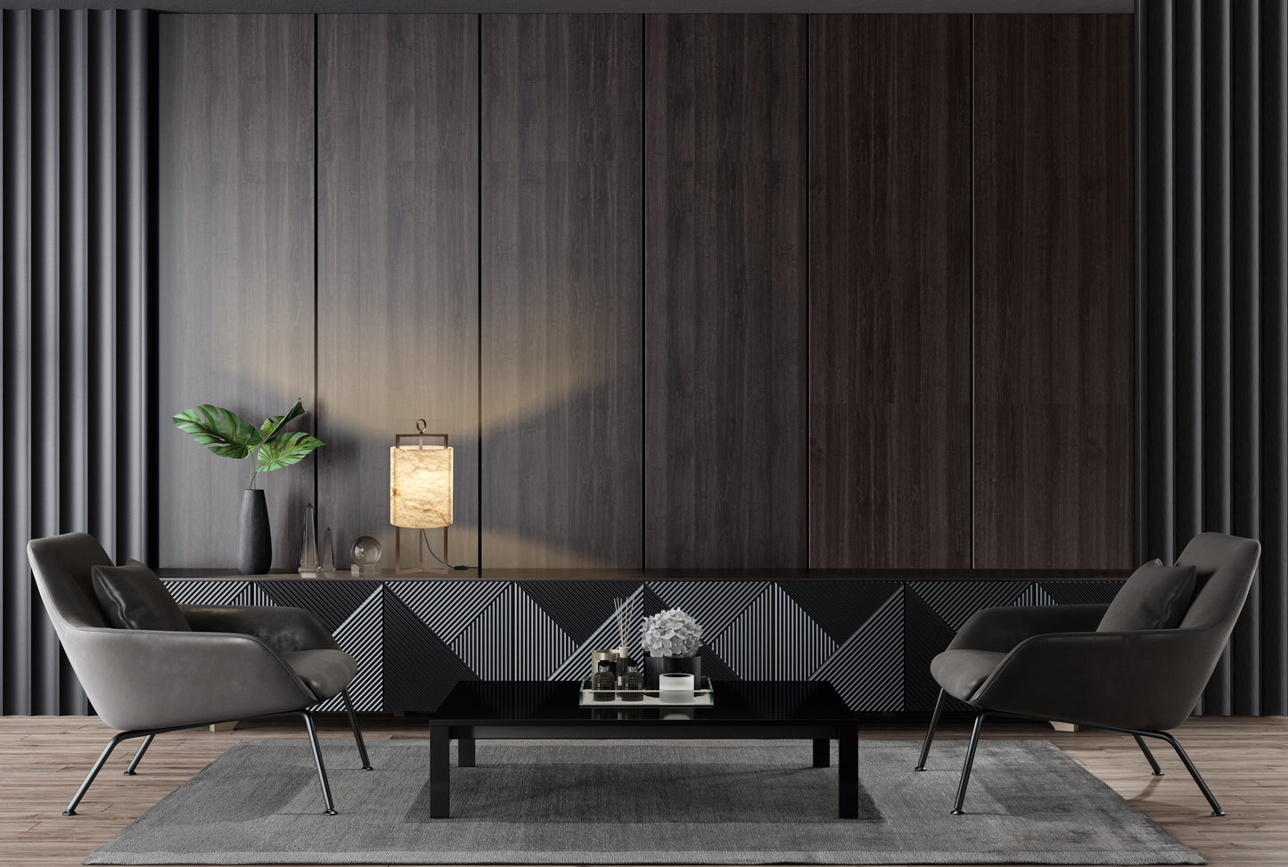 Lantern Table Lamp