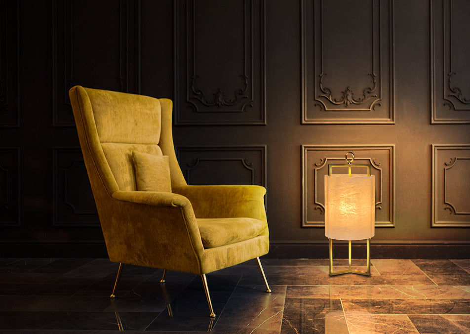Lantern Table Lamp