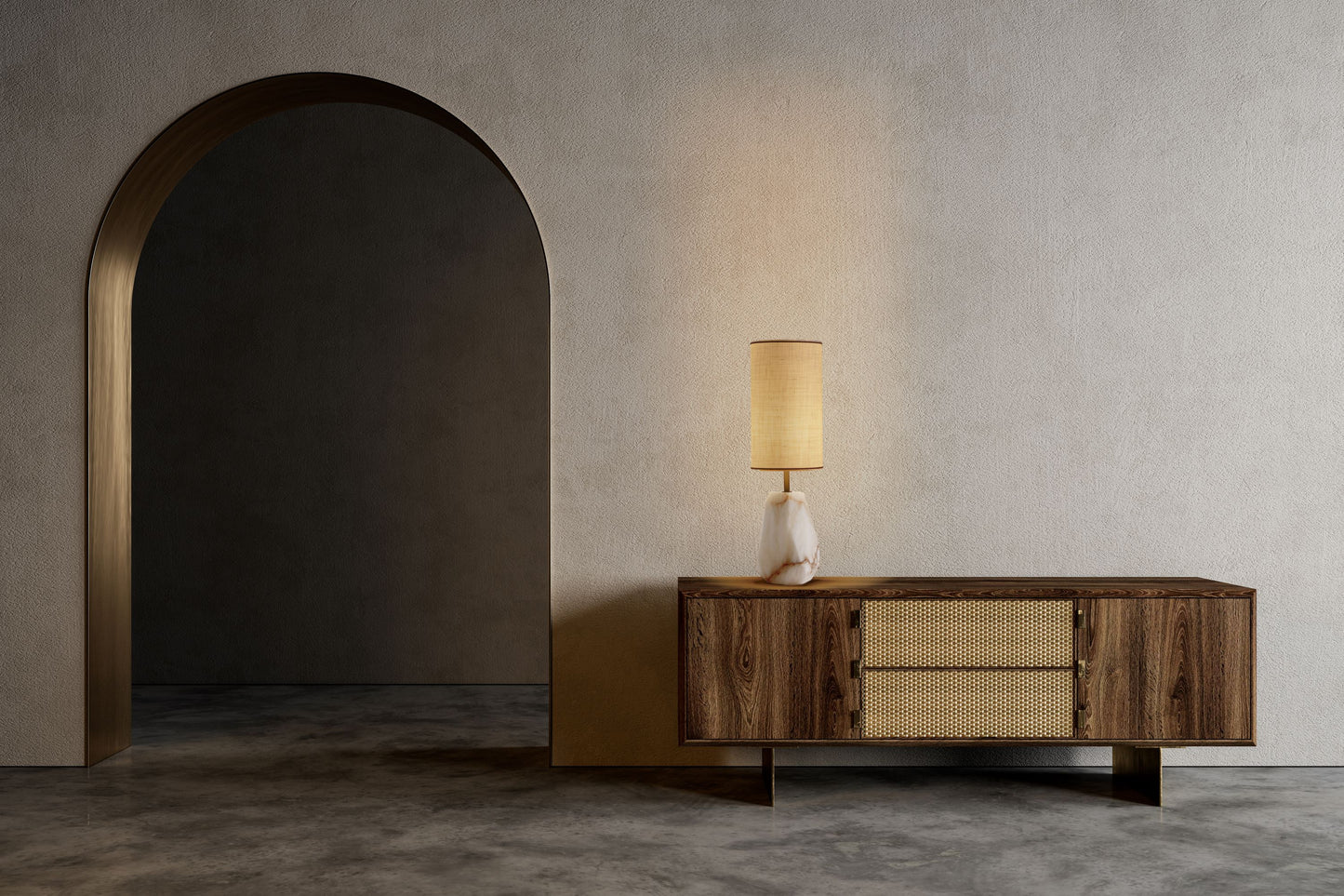 Monolite Table Lamp, lifestyle