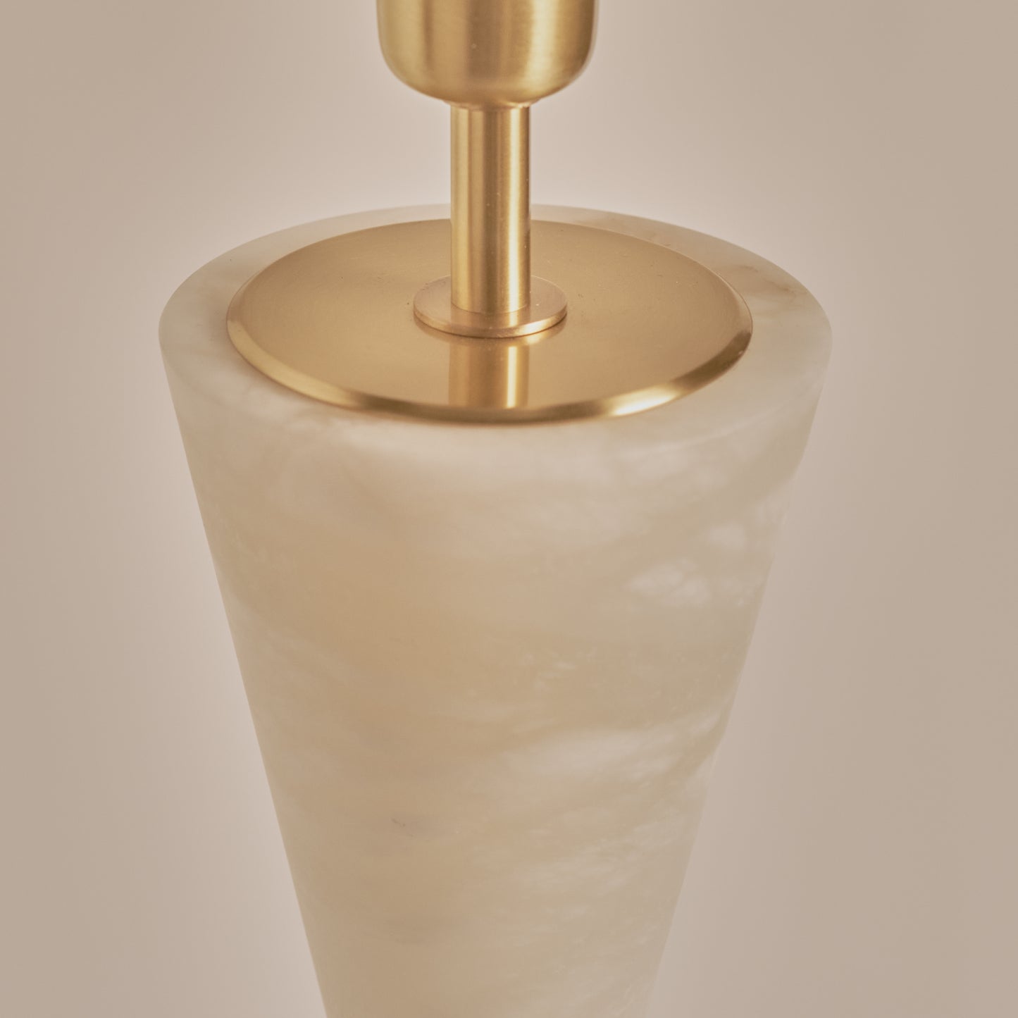 Silhouette Table Lamp detailed base