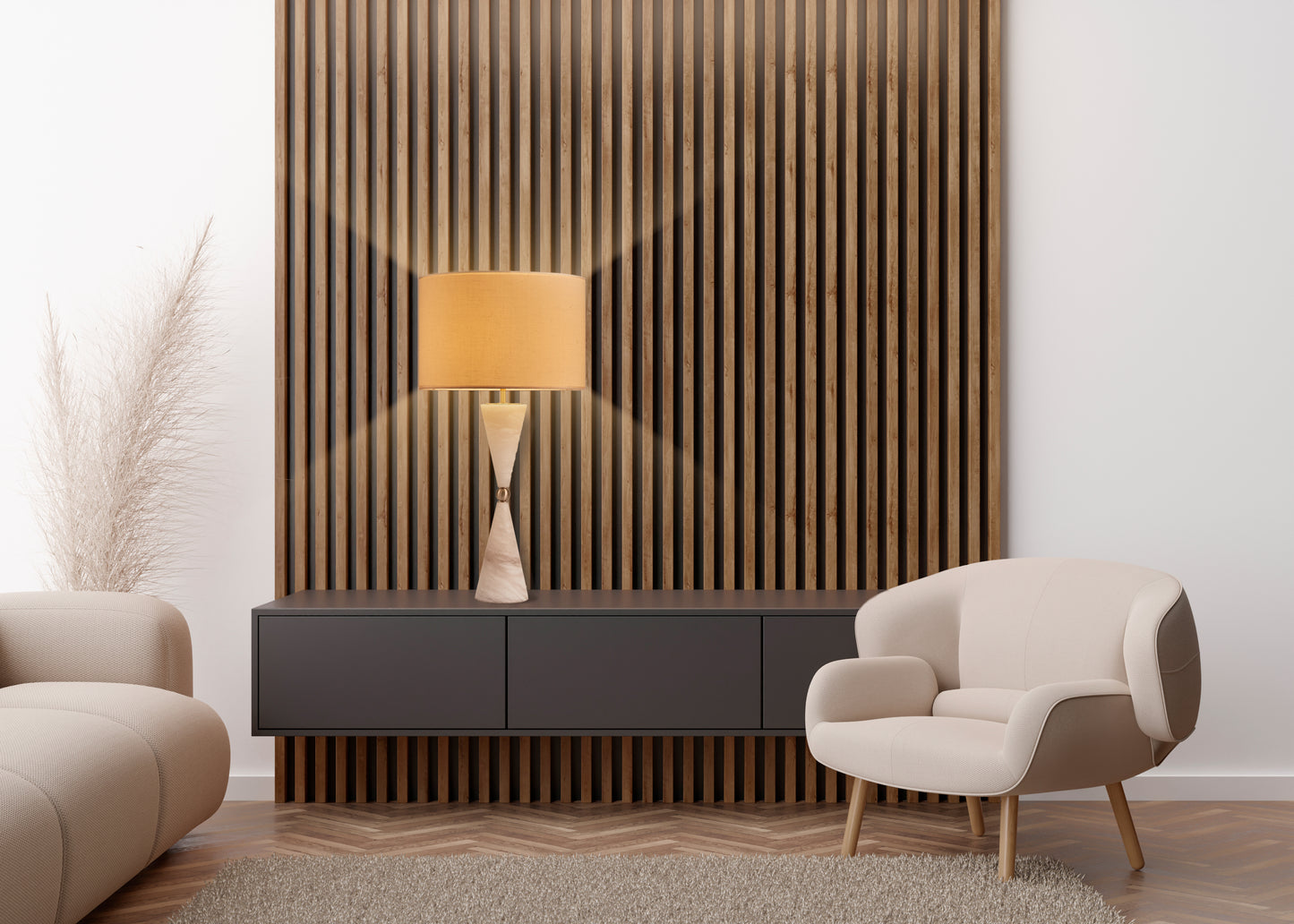 Silhouette Table Lamp lifestyle