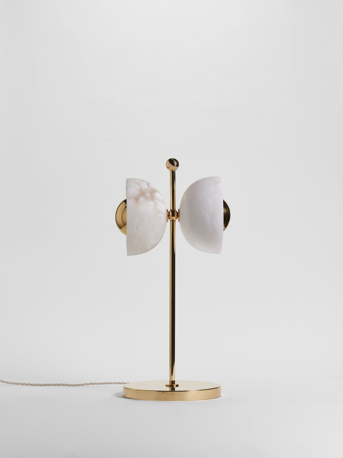 Butterfly Table Lamp Front View
