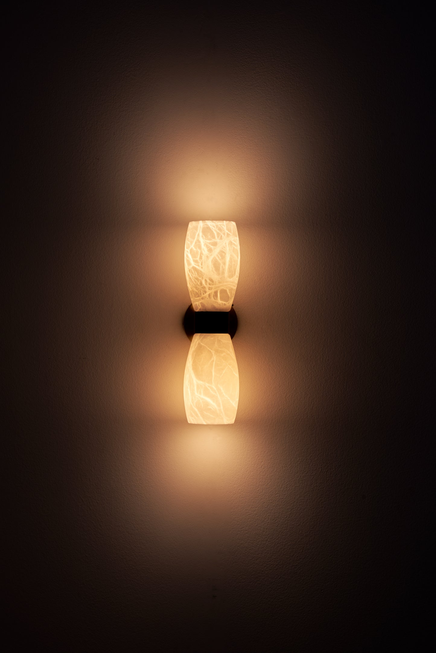 Demetra Wall Light Turned On