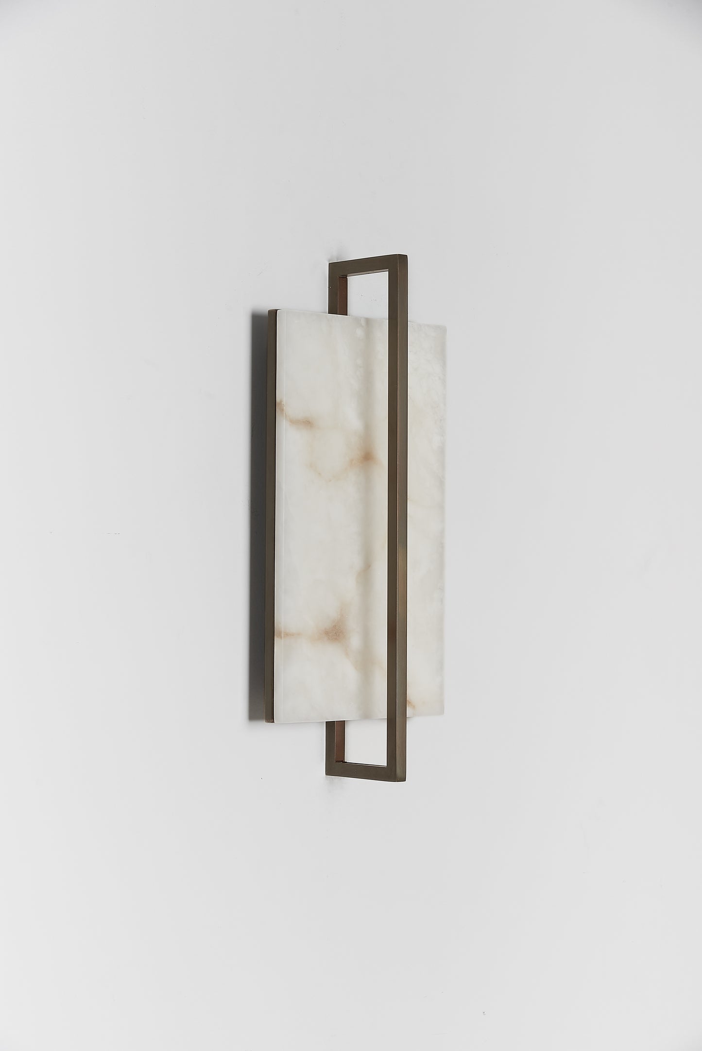 Tile Wall Light Side Profile