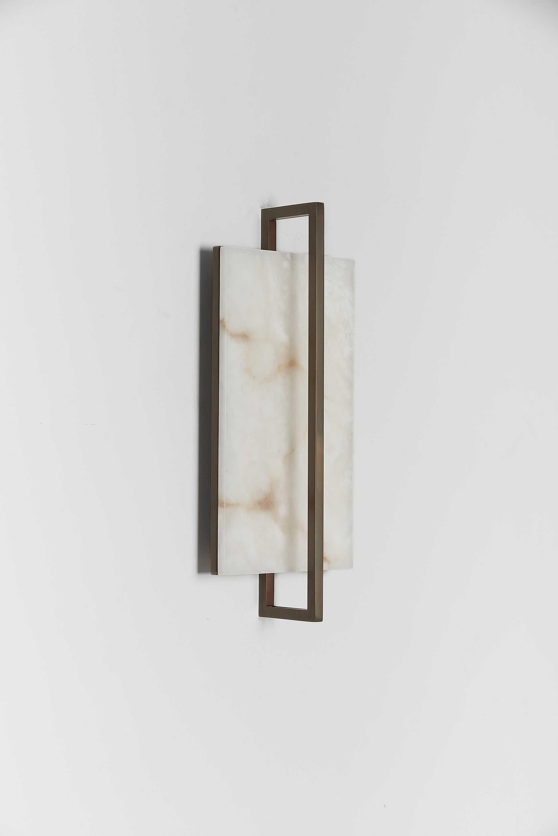 Tile Wall Light Side Profile