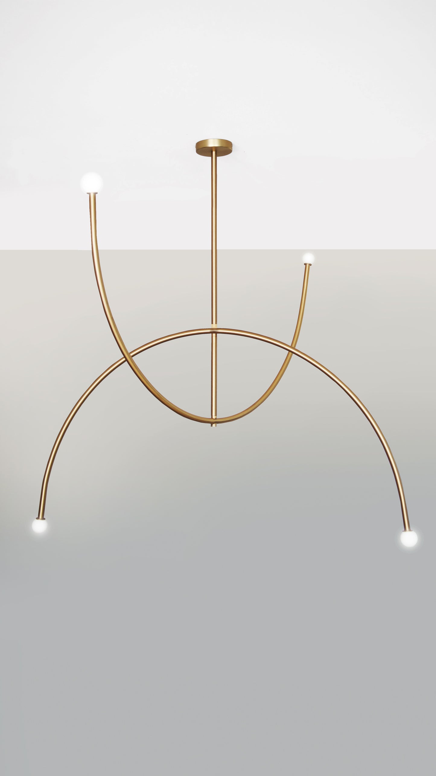 Double Arch Pendant Light