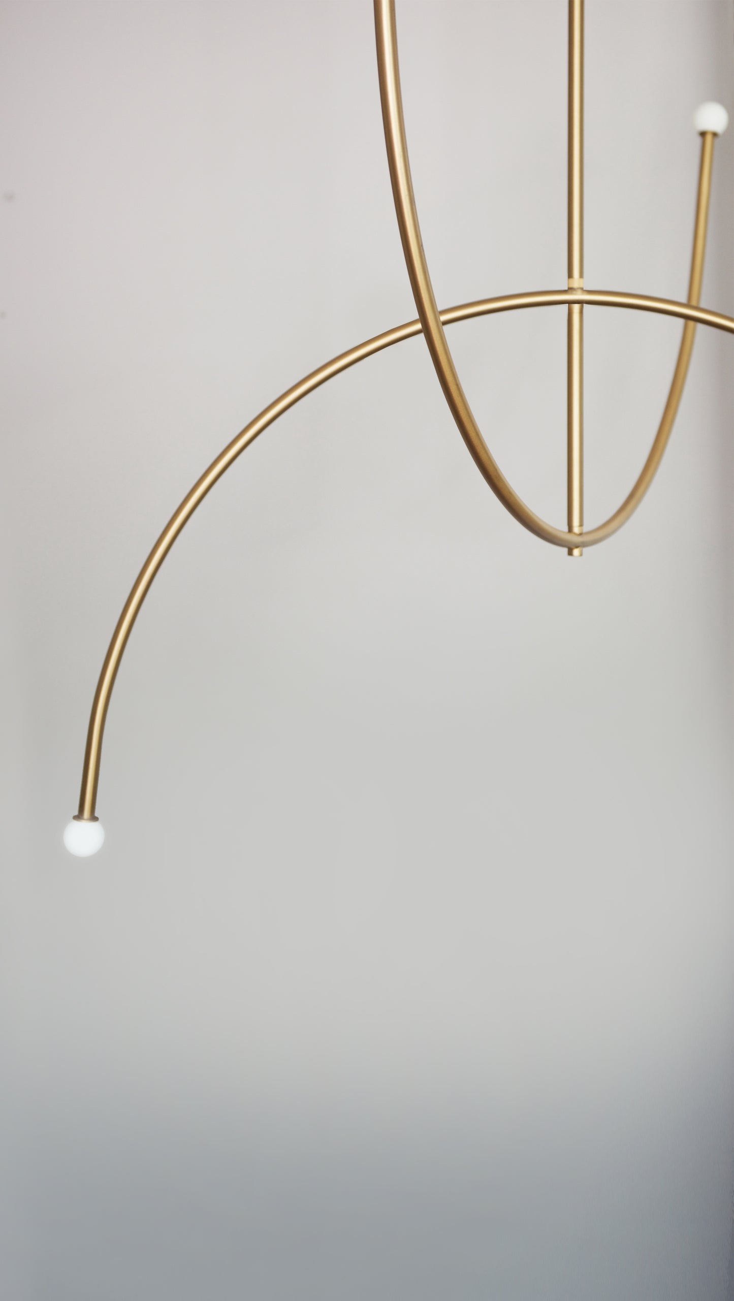Double Arch Pendant Light detailed view