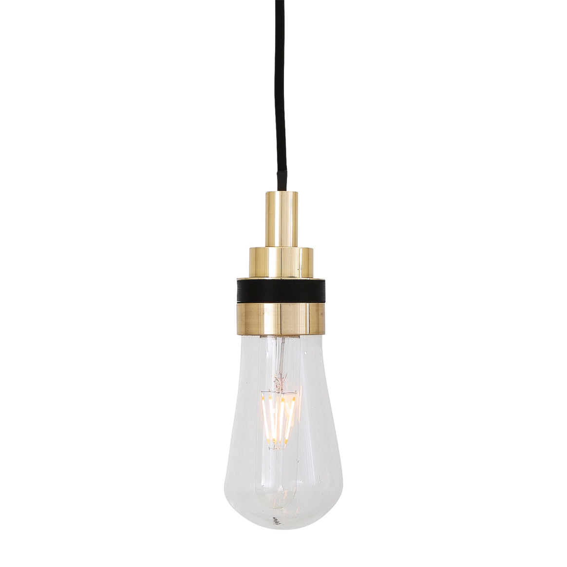 Bo Glass Bathroom Pendant Light IP65