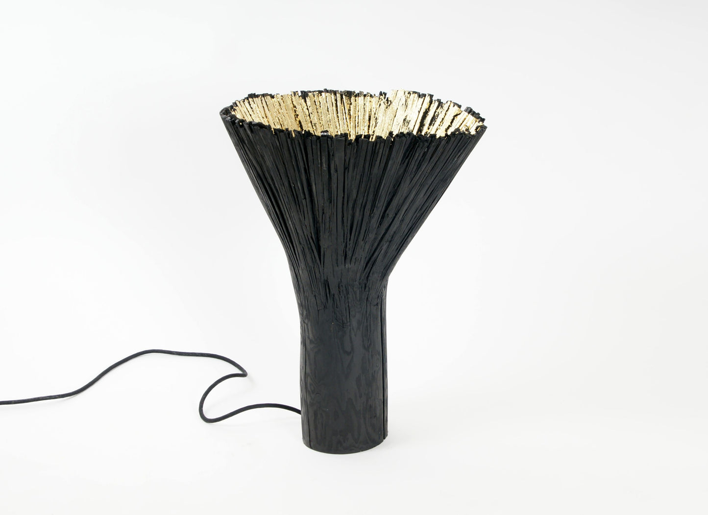 Pressed Wood Table lamp, front