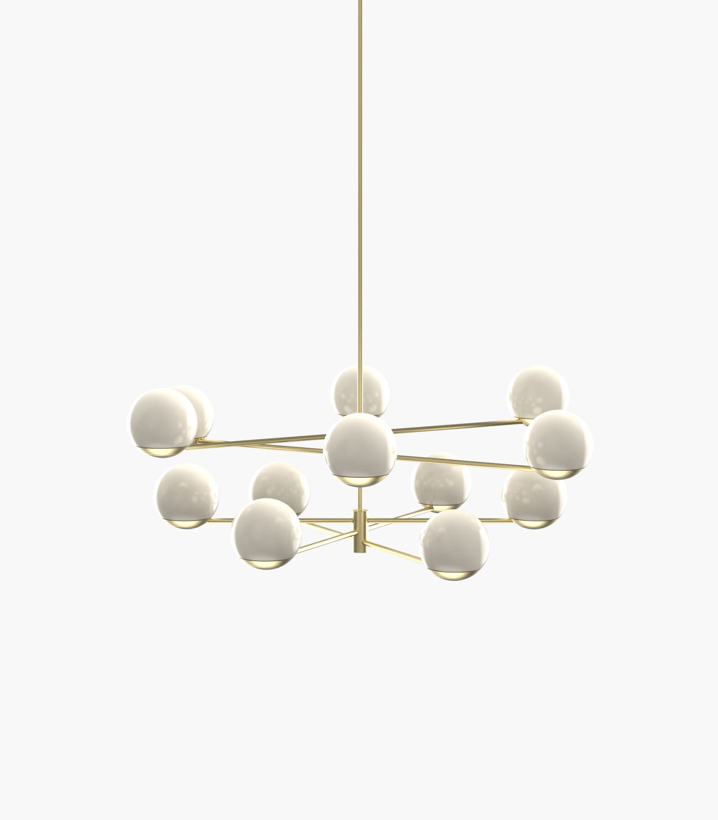 Brushed Brass