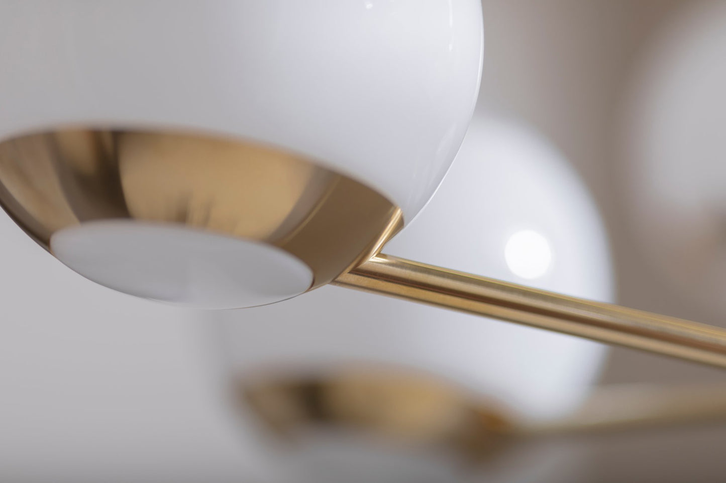 Ball & Hoop S19-04 Chandelier