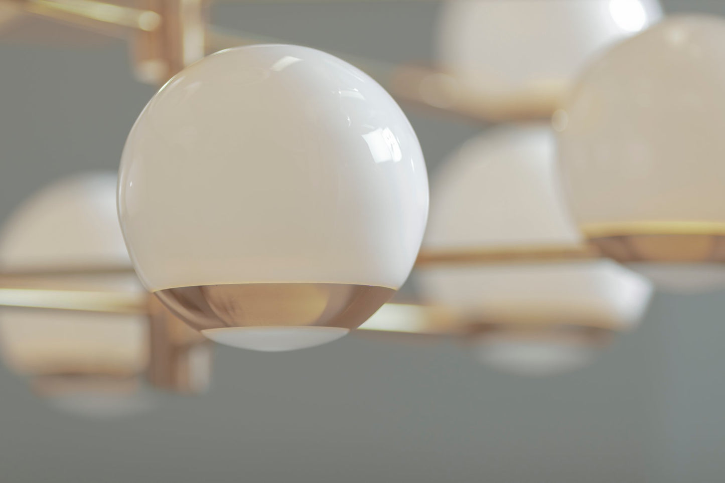Ball & Hoop S19-04 Chandelier