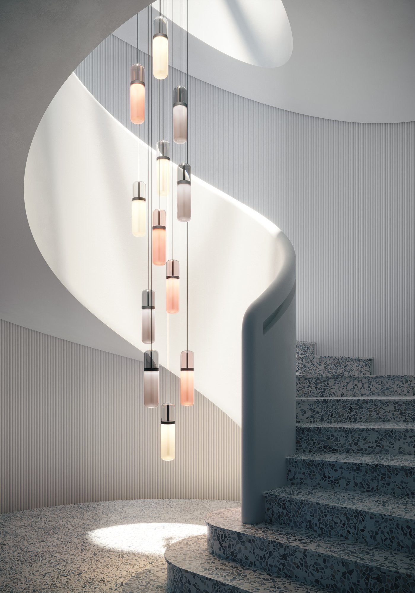 Pill S36-03 Pendant Light Lifestyle