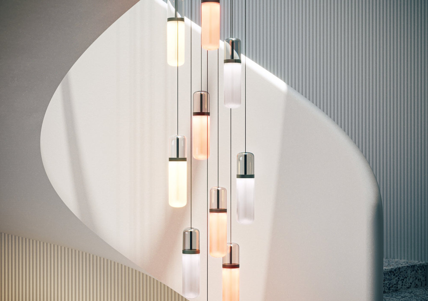 Pill S36-03 Pendant Light Lifestyle