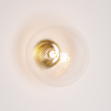 Pimlico Sealed Flush Mount, Small, product shot