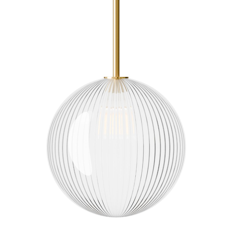 Pimlico Sealed Rod Pendant, Medium, product shot