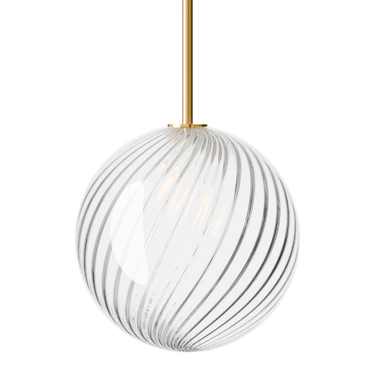 Pimlico Sealed Rod Pendant, Medium, product shot