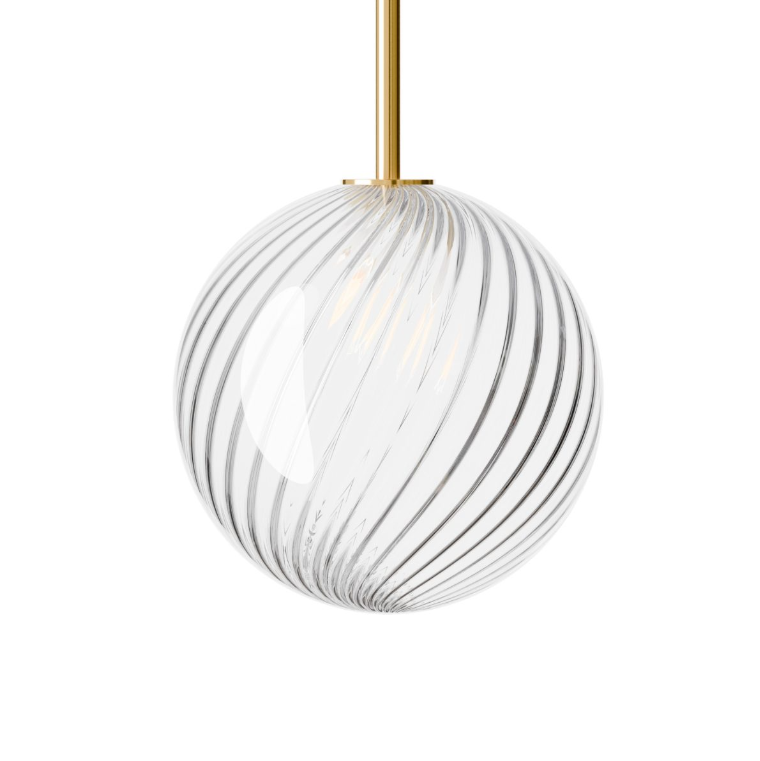 Pimlico Sealed Rod Pendant, Small, product shot